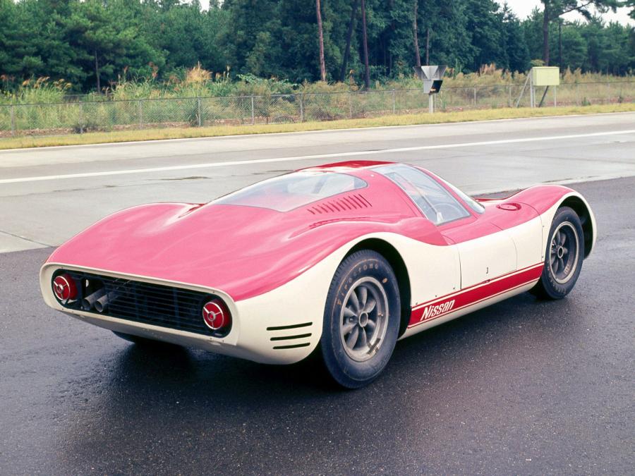  Nissan R380-II 1966 года  (фото 19 из 19)